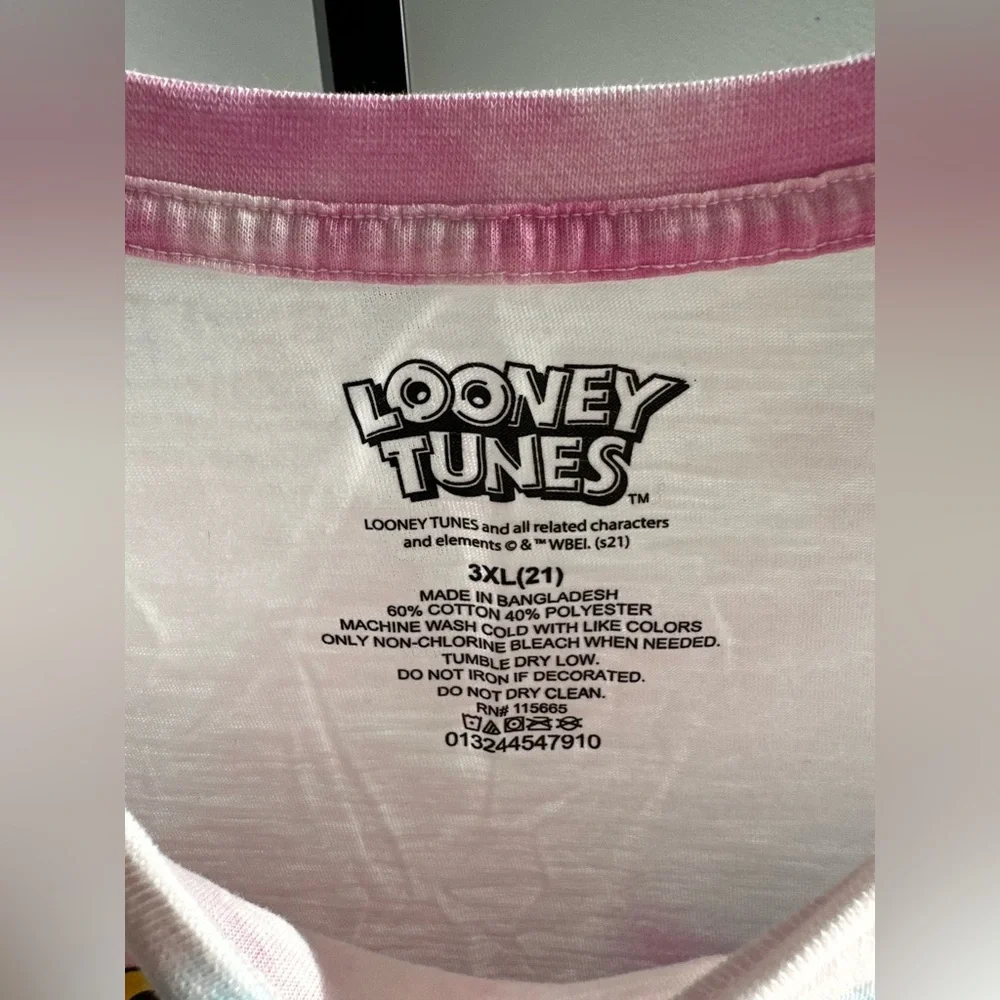 Looney tunes 3X shirt - Picture 3 of 4
